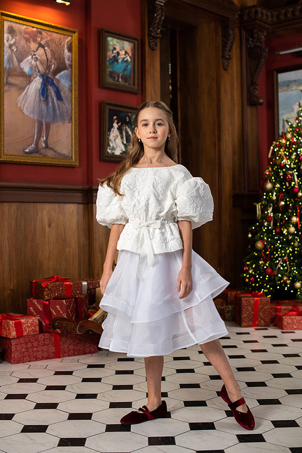 объёмные рукава