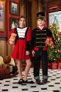 Детская зимняя коллекция «Щелкунчик» 2025/2026 — праздничная одежда для мальчиков и девочек на Новый год и Рождество