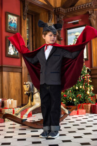 Костюм «Мышиный король» для мальчика/девочки — пиджак, плащ, маска