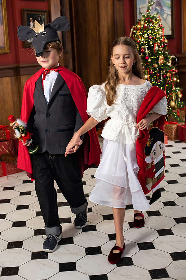 Костюм «Мышиный король» для мальчика/девочки — пиджак