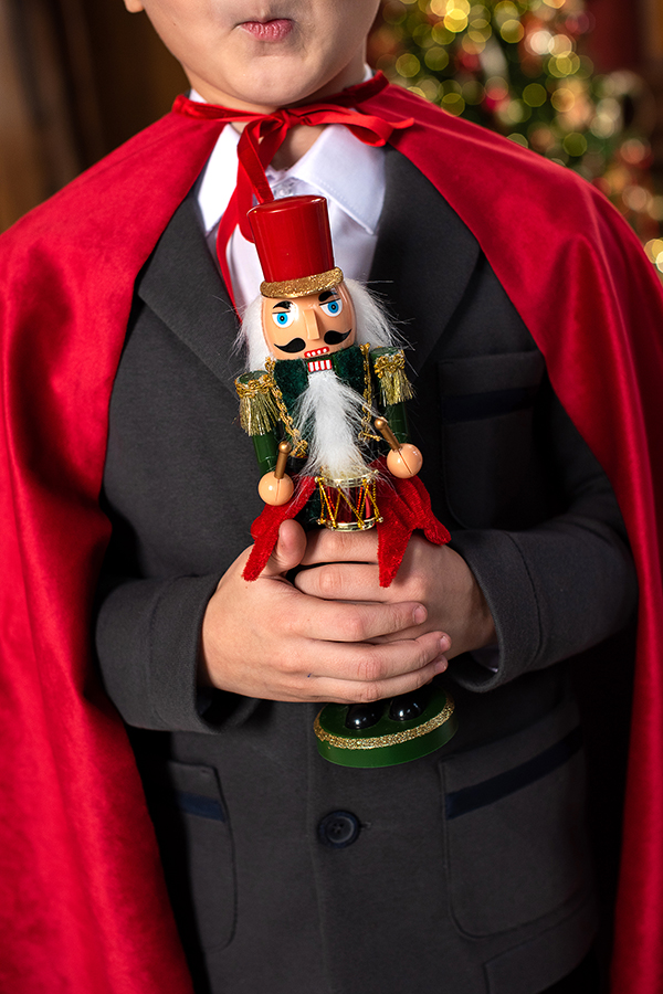 Костюм «Мышиный король» для мальчика/девочки — пиджак