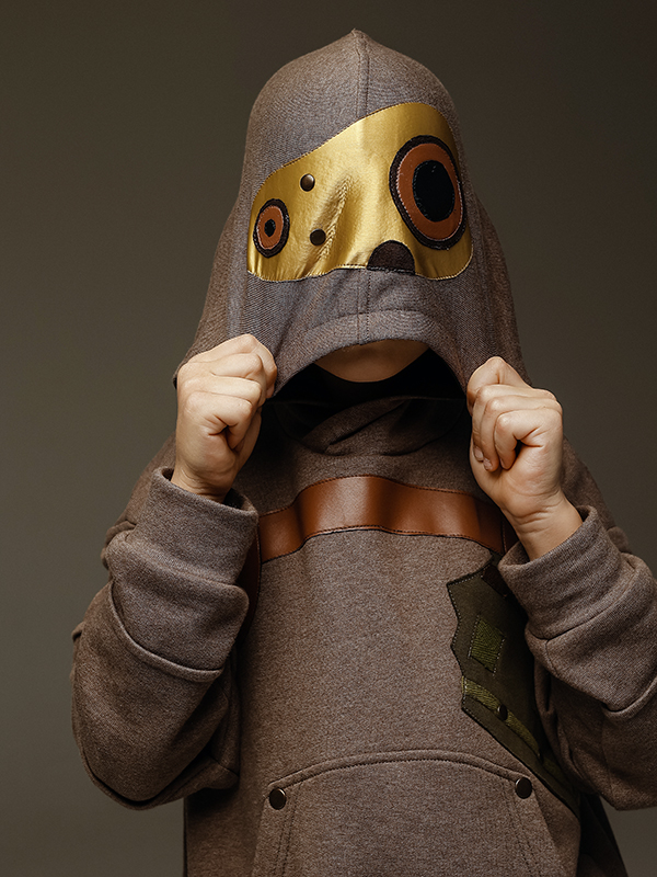 Детский трикотажный костюм "Небесный солдат"