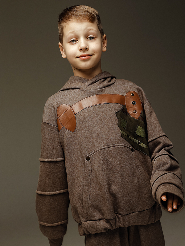 Детский трикотажный костюм "Небесный солдат"