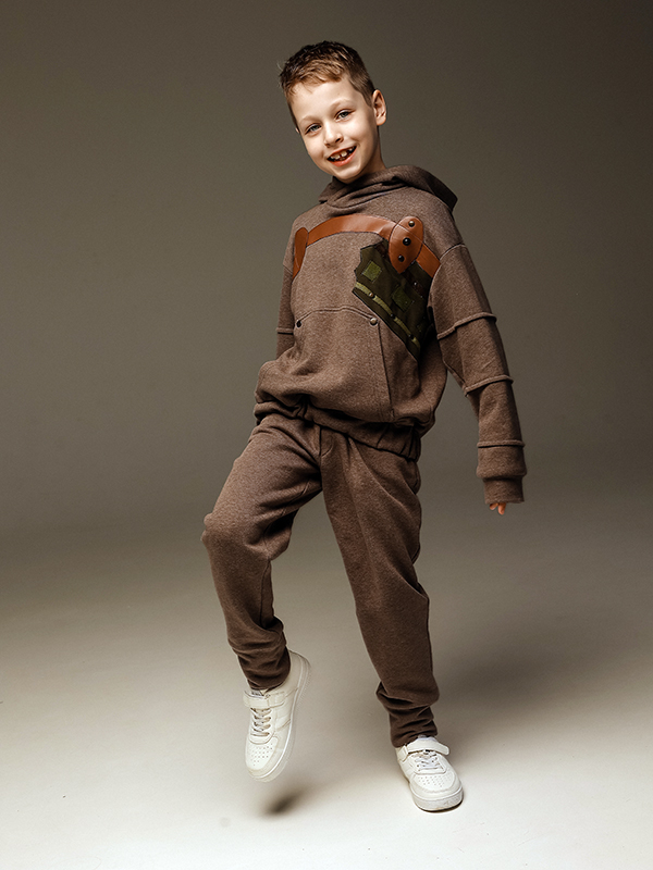 Детский трикотажный костюм "Небесный солдат"