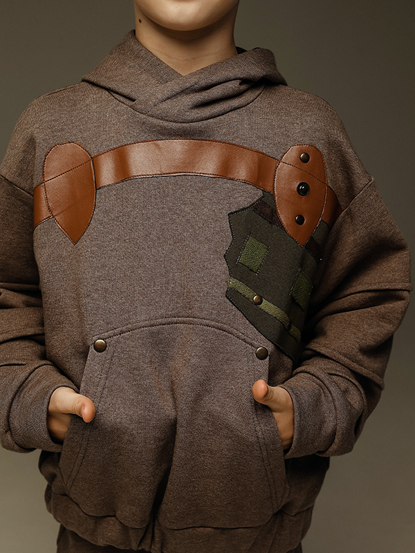 Детский трикотажный костюм "Небесный солдат"