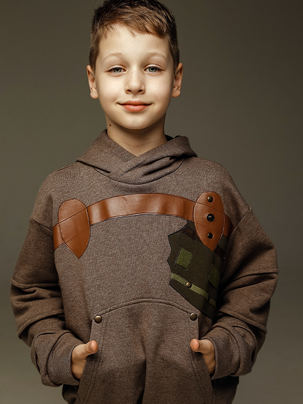 Детский трикотажный костюм "Небесный солдат"