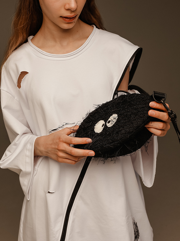 Косметичка-пенал "Чернушка"