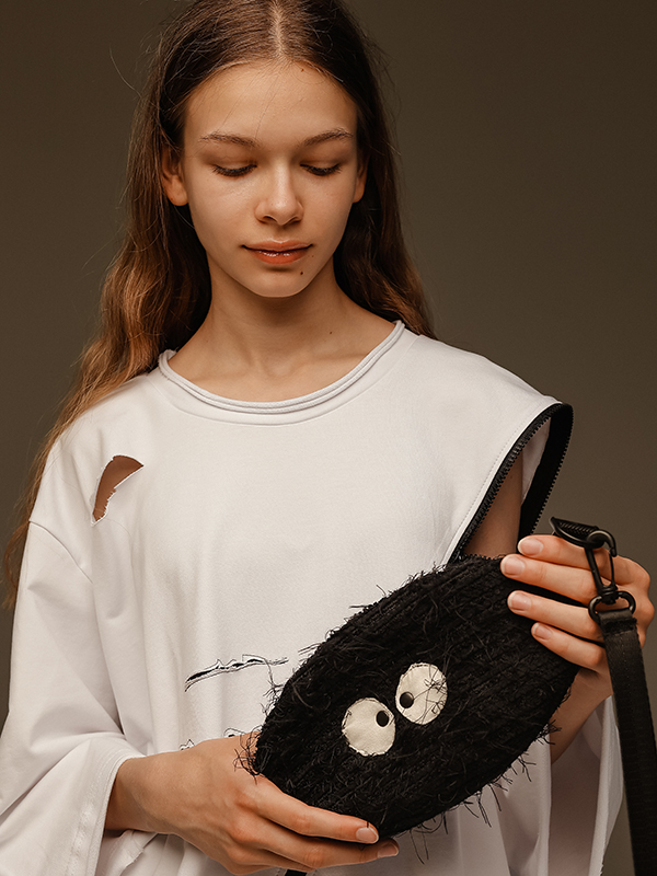 Косметичка-пенал "Чернушка"