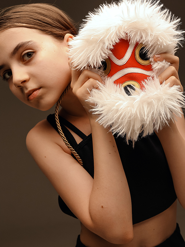 Сумка "Маска принцессы Мононоке"