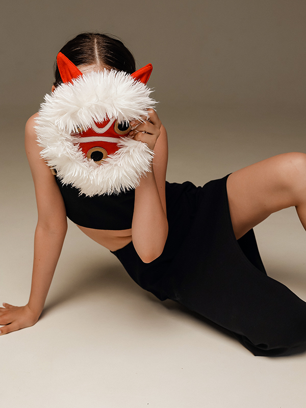 Сумка "Маска принцессы Мононоке"