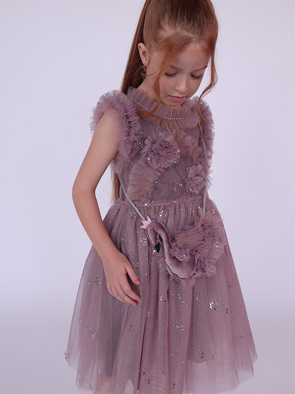 Нарядное детское платье "Балерина"