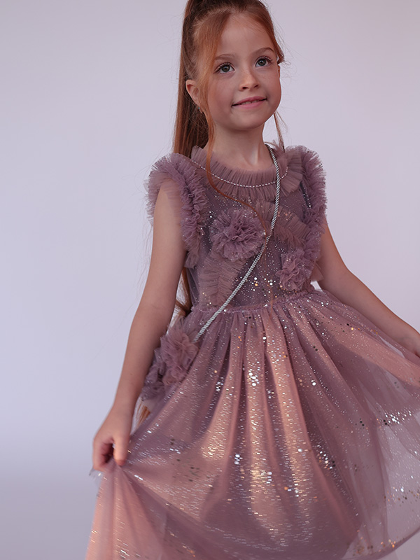 Нарядное детское платье "Балерина"