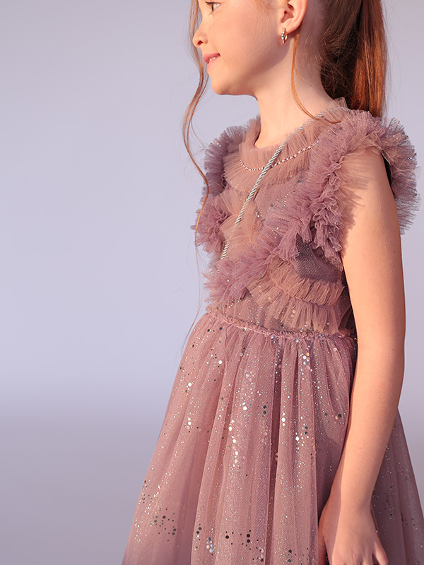 Нарядное детское платье "Балерина"