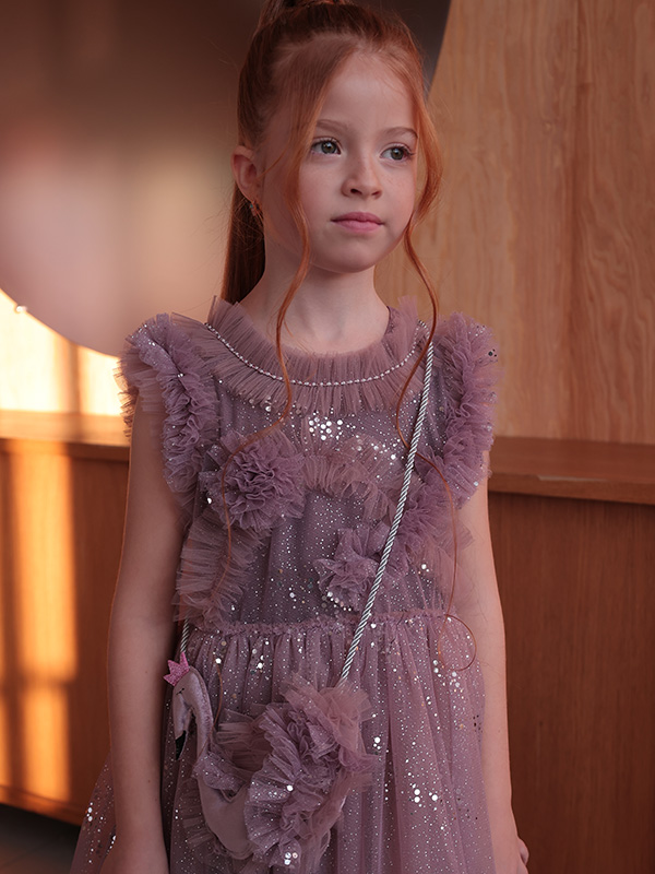 Нарядное детское платье "Балерина"