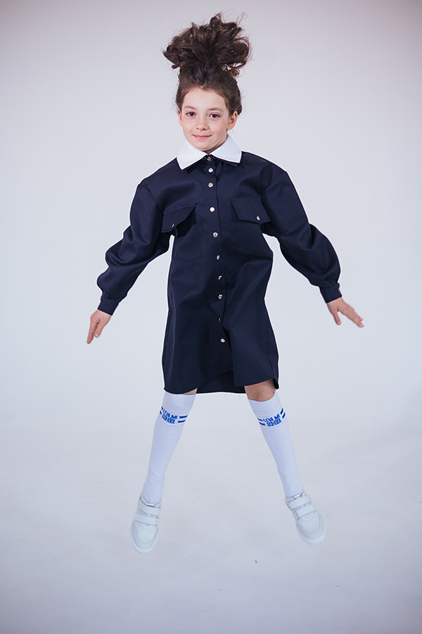 Белые школьные гольфы для девочки