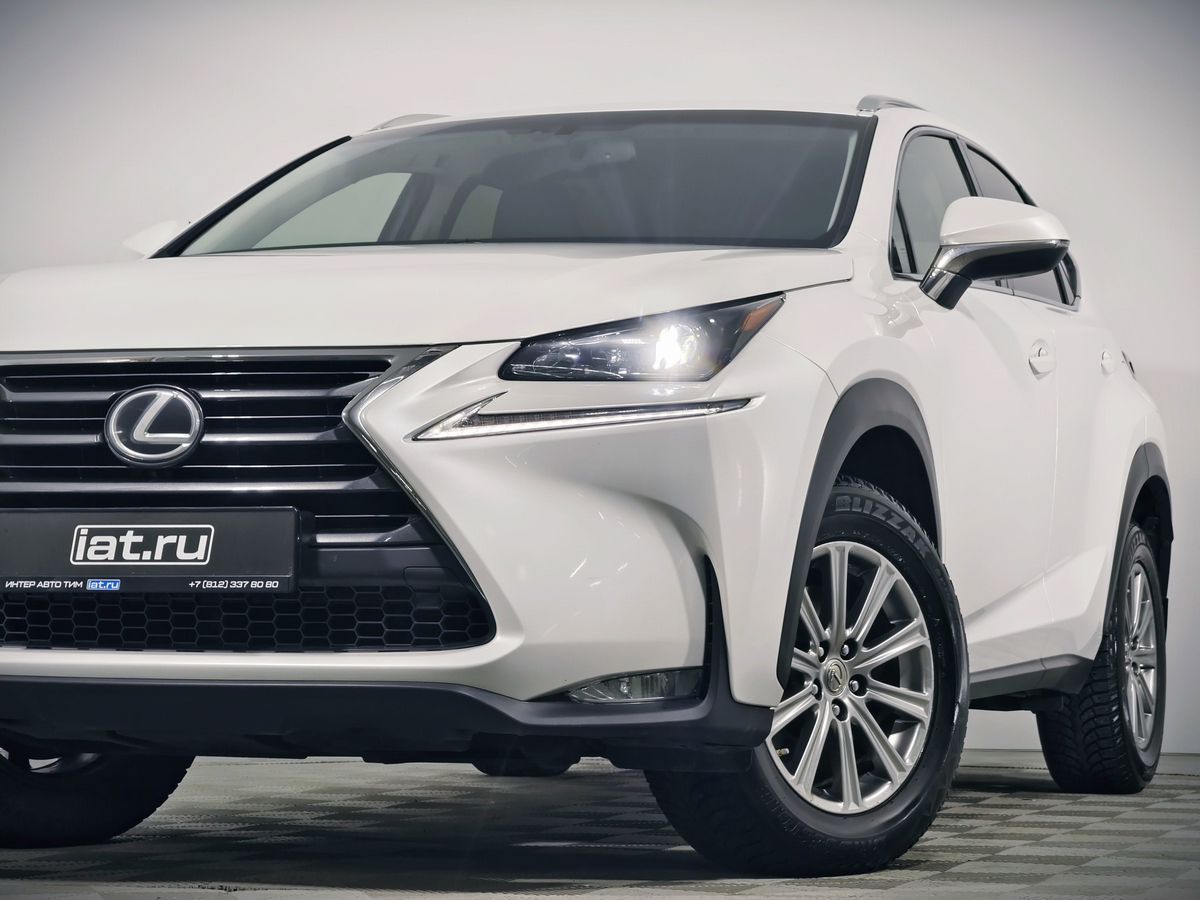 のんた　レクサスNX Lexus NX, 2015 года, 200 2.0 CVT (150 л.с.), 2015, I поколение