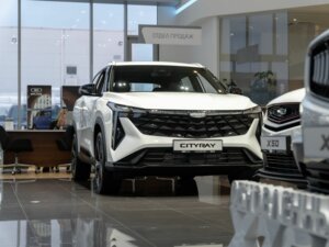 Новый Geely Cityray 2025 1.5 AMT (147 л.с.) Flagship  - фото 1