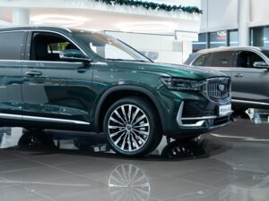 Новый Geely Monjaro 2025 2.0 AT (238 л.с.) 4WD Flagship SE  - фото 6