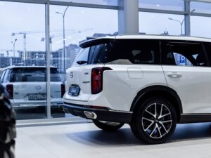 Новый GAC GS8 2026 Dragon 2.0 AT (231 л.с.) 4WD GT  - фото 4