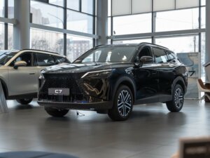 Новый Omoda C7 2026 1.6 AMT (150 л.с.) 4WD Стиль  - фото 1