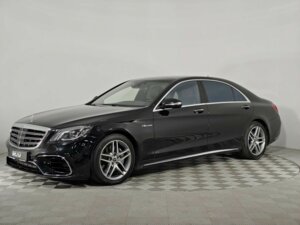 Mercedes-Benz S-Класс 2014 500 Long 4.7 AT (455 л.с.) 4WD S500 4MATIC c пробегом - фото 1