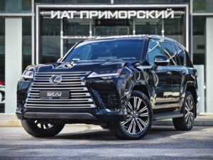 Lexus LX 2025 500d 3.4d AT (299 л.с.) 4WD Luxury c пробегом - фото 1