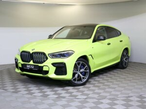 BMW X6 2020 30d 3.0d AT (249 л.с.) 4WD xDrive30d M Sport Plus c пробегом - фото 1