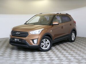 Hyundai Creta 2016 2.0 AT (150 л.с.) 4WD Comfort Plus + Advanced c пробегом - фото 1