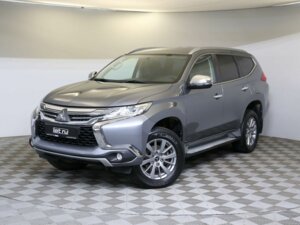 Mitsubishi Pajero Sport 2018 2.4d MT (181 л.с.) 4WD Invite c пробегом - фото 1