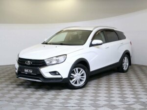 Lada (ВАЗ) Vesta 2018 SW Cross 1.6 MT (106 л.с.) Comfort c пробегом - фото 1