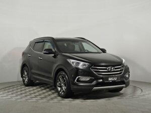 Hyundai Santa Fe 2017 2.2d AT (200 л.с.) 4WD High-Tech c пробегом - фото 3