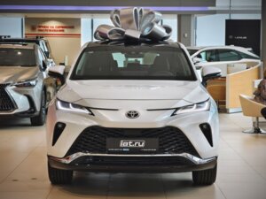 Новый Toyota Venza 2024 2.0 CVT (171 л.с.) 4WD Extreme Edition  - фото 5