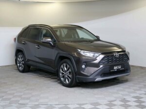 Toyota RAV4 2020 2.0 CVT (149 л.с.) 4WD Престиж c пробегом - фото 3