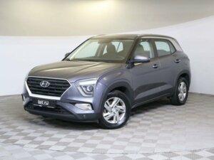 Hyundai Creta 2021 1.6 MT (121 л.с.) 4WD Family + Ultra c пробегом - фото 1