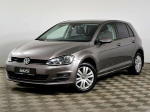 Volkswagen Golf 2014 1.4 AMT (122 л.с.) Trendline c пробегом - фото 1