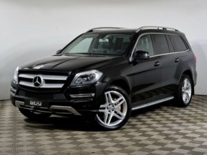Mercedes-Benz GL-Класс 2012 500 4.7 AT (435 л.с.) 4WD GL 500 4MATIC Особая серия c пробегом - фото 1