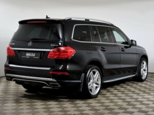 Mercedes-Benz GL-Класс 2012 500 4.7 AT (435 л.с.) 4WD GL 500 4MATIC Особая серия c пробегом - фото 5