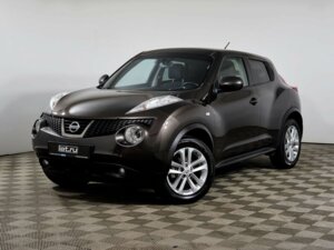 Nissan Juke 2012 1.6 MT (117 л.с.) SE c пробегом - фото 1