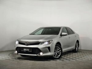 Toyota Camry 2016 2.5 AT (181 л.с.) Элеганс Плюс c пробегом - фото 1