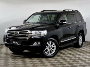 Toyota Land Cruiser 2019 4.5d AT (249 л.с.) 4WD Люкс Safety (5 мест) c пробегом - фото 1
