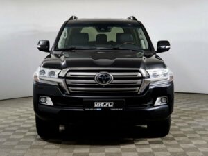 Toyota Land Cruiser 2019 4.5d AT (249 л.с.) 4WD Люкс Safety (5 мест) c пробегом - фото 2