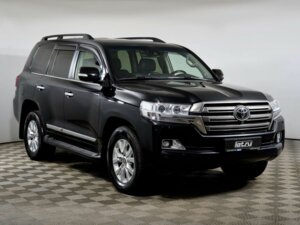 Toyota Land Cruiser 2019 4.5d AT (249 л.с.) 4WD Люкс Safety (5 мест) c пробегом - фото 3