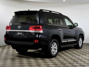 Toyota Land Cruiser 2019 4.5d AT (249 л.с.) 4WD Люкс Safety (5 мест) c пробегом - фото 5
