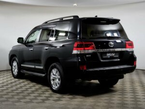 Toyota Land Cruiser 2019 4.5d AT (249 л.с.) 4WD Люкс Safety (5 мест) c пробегом - фото 7