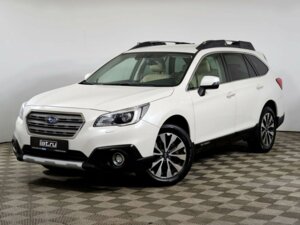 Subaru Outback 2016 2.5 CVT (175 л.с.) 4WD Premium c пробегом - фото 1