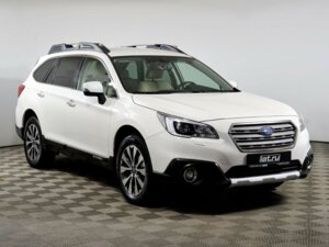 Subaru Outback 2016 2.5 CVT (175 л.с.) 4WD Premium c пробегом - фото 3