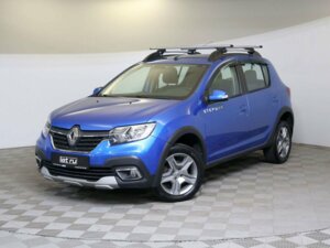 Renault Sandero 2018 Stepway 1.6 MT (82 л.с.) Stepway Life c пробегом - фото 1
