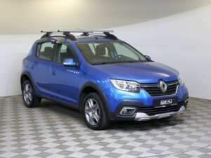 Renault Sandero 2018 Stepway 1.6 MT (82 л.с.) Stepway Life c пробегом - фото 3