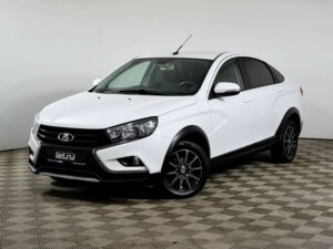 Lada (ВАЗ) Vesta 2018 Cross 1.6 MT (106 л.с.) Luxe c пробегом - фото 1