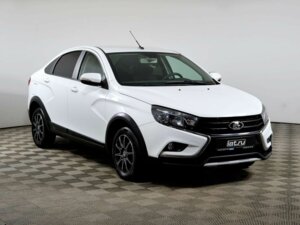 Lada (ВАЗ) Vesta 2018 Cross 1.6 MT (106 л.с.) Luxe c пробегом - фото 3
